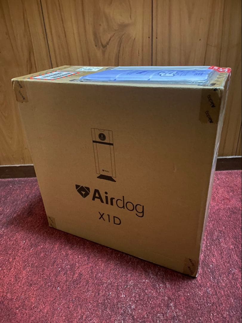 【新品未使用品】‼️Airdog エアドッグX1D これからの花粉の季節に…‼️