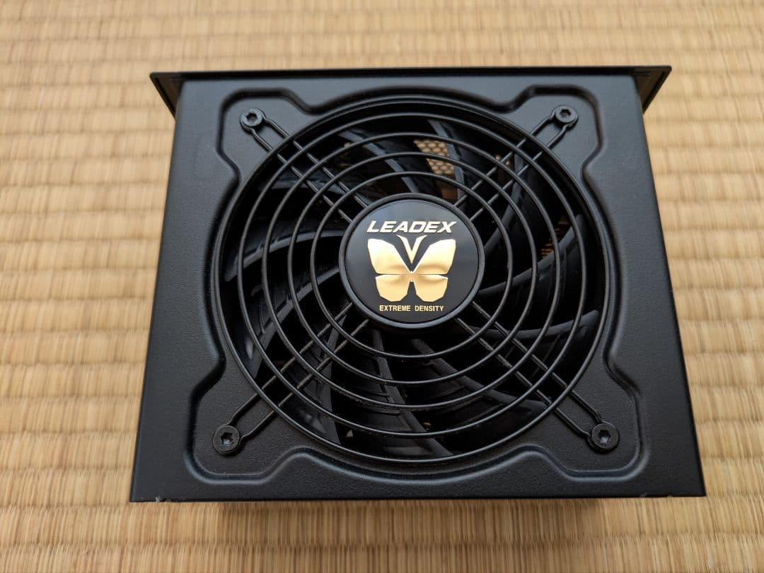 SUPER FLOWER LEADEXIII GOLD 850W 電源ユニット