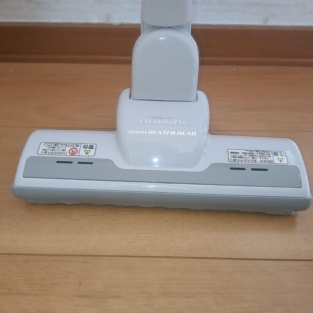 中古　白　D-AP32 日立掃除機　多機種対応　ヘッド　回転ブラシ　ホワイト