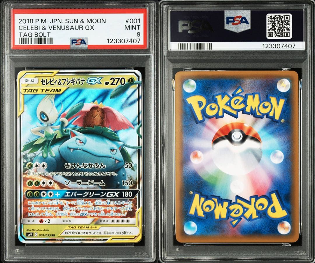 まとめ売り 【PSA9】 TAG TEAM タッグチーム 8枚セット②