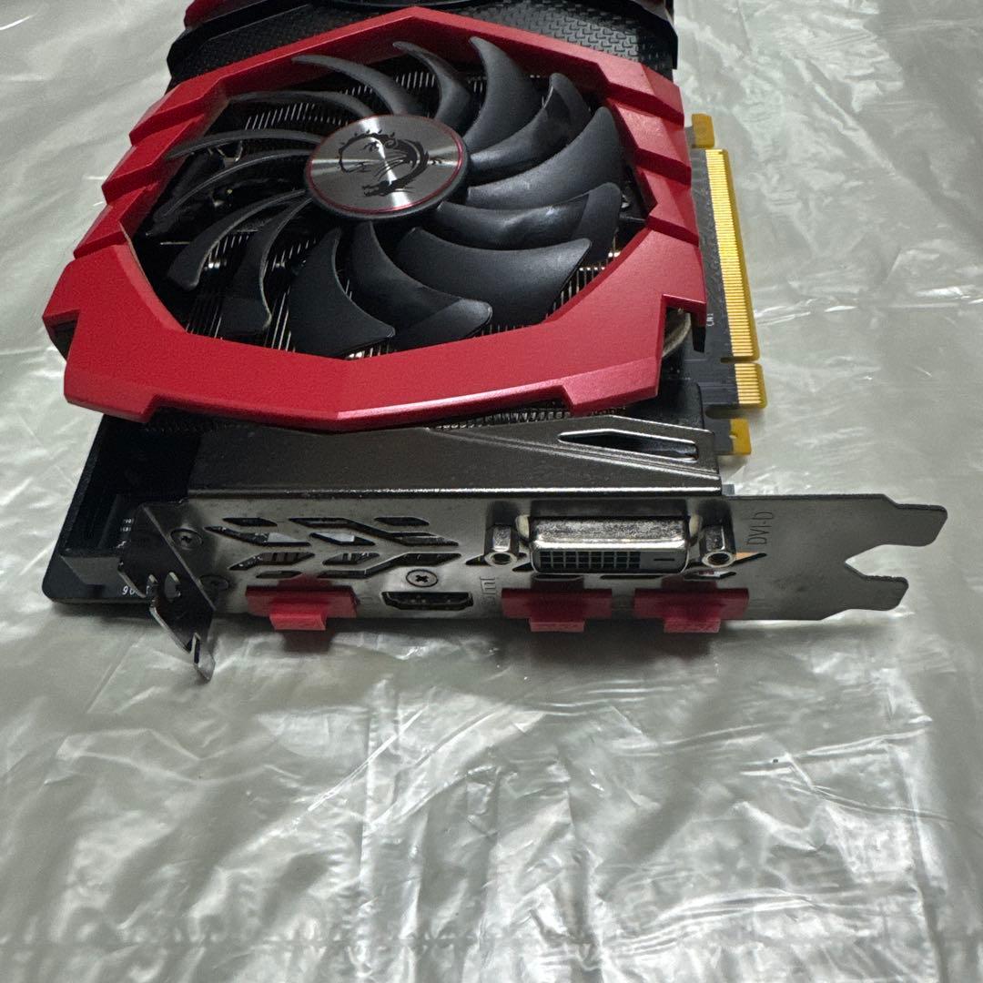 MSI製 GeForce GTX1060 6GB