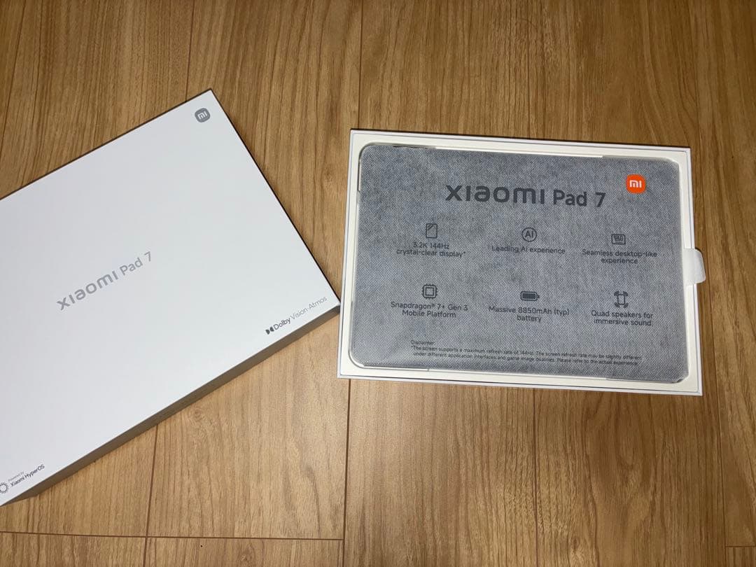 チョロンボーニXiaomi Pad 7 グローバル版 8+256GB