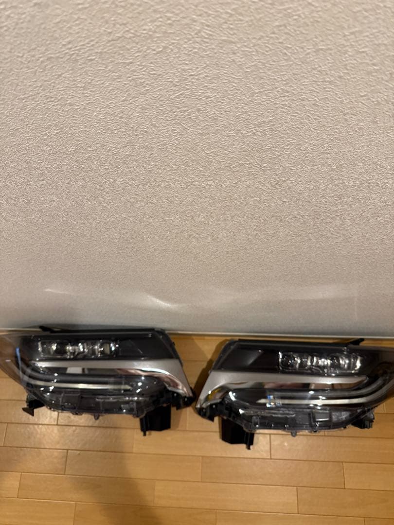 30後期アルファード2眼ヘッドライト左右2個セットコンピューター無し