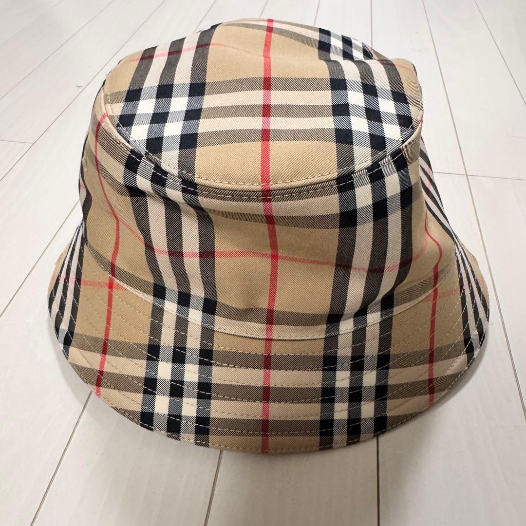 BURBERRY バケットハット ヴィンテージチェック 8026927