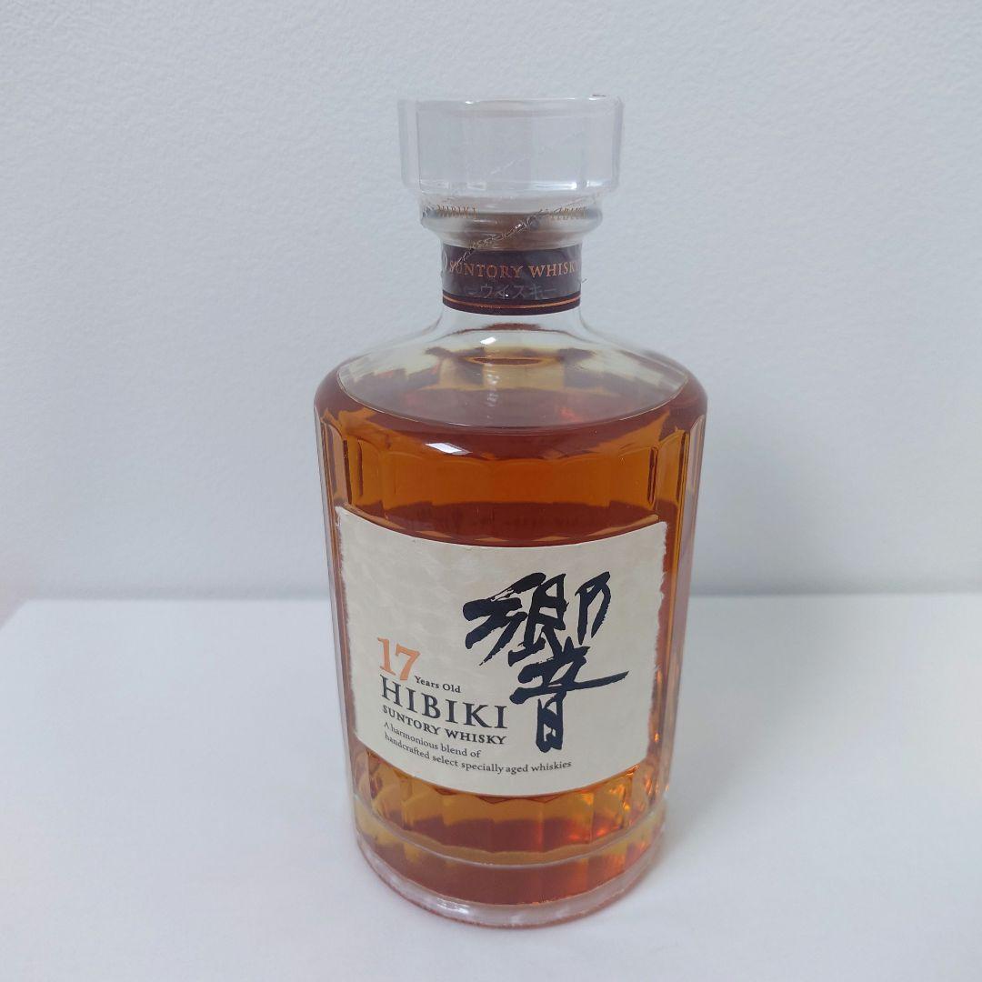 新品 未開栓 サントリー ウイスキー 響 17年 700ml HIBIKI 箱無