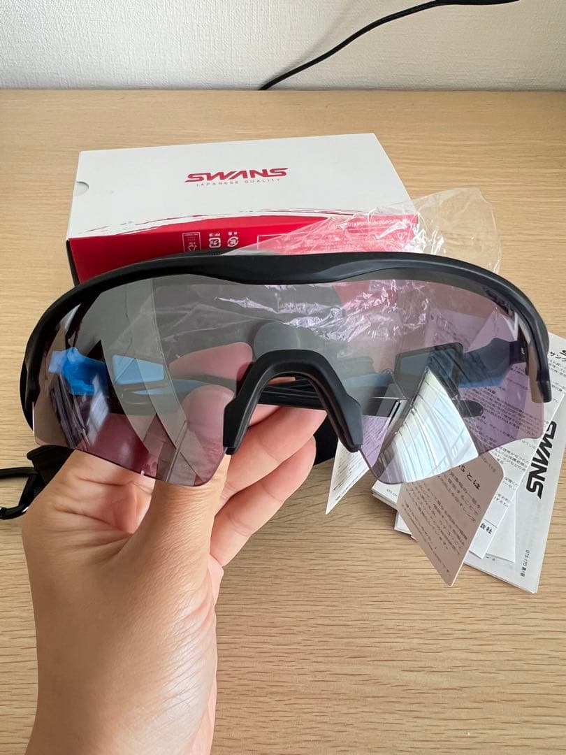 新品スワンズSWANS FACEONE FO-3116 ボールスポーツULTRA