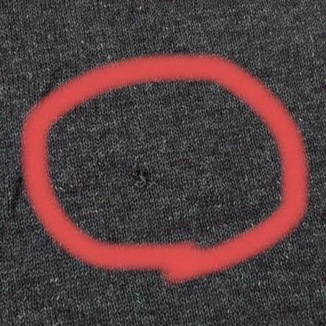 美品　45R インディゴギマニットワンピース　ネイビー　0