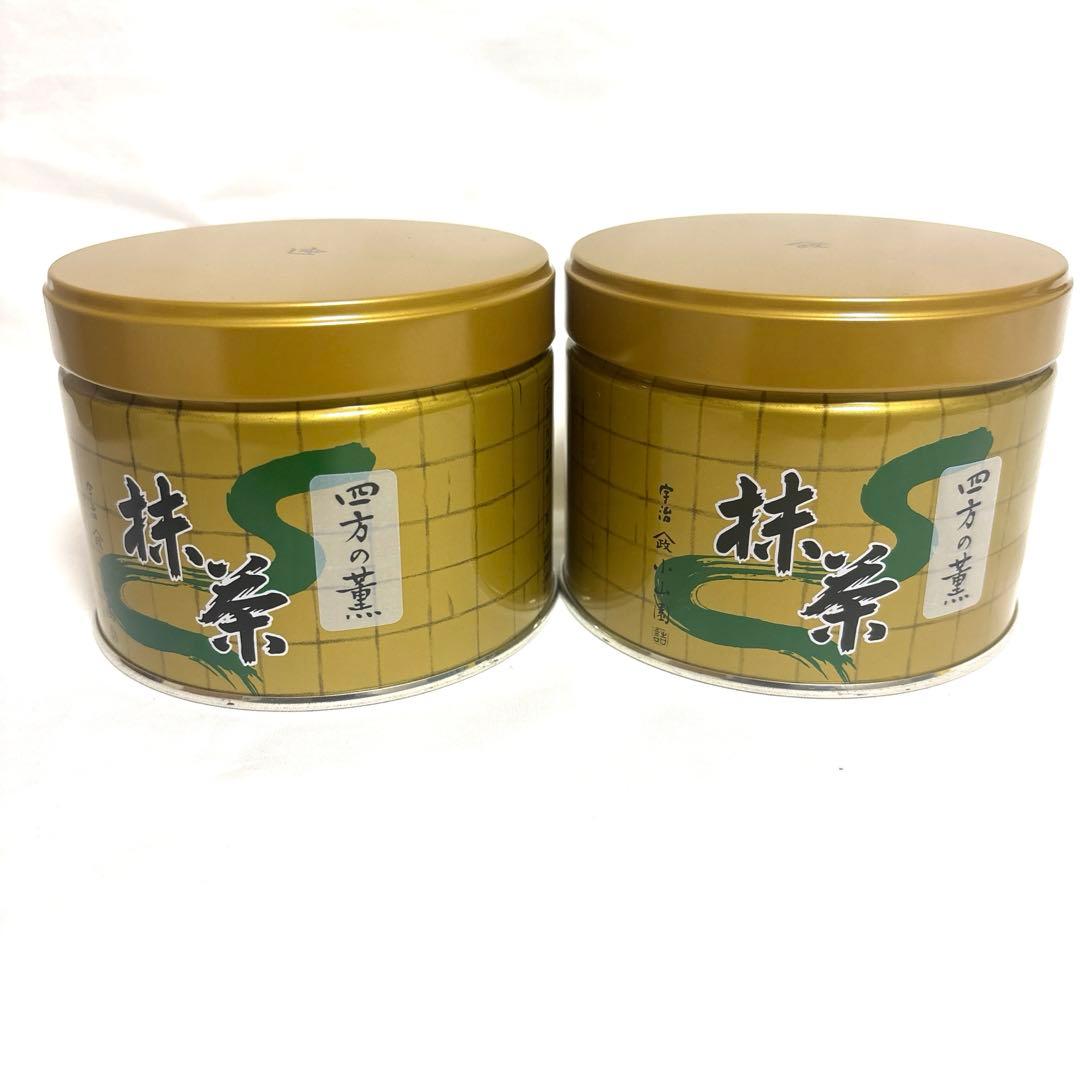 山政小山園　四方の薫　150g 2缶