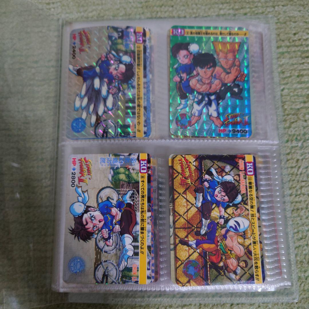 ストリートファイター　カードダス　春麗　チュンリー