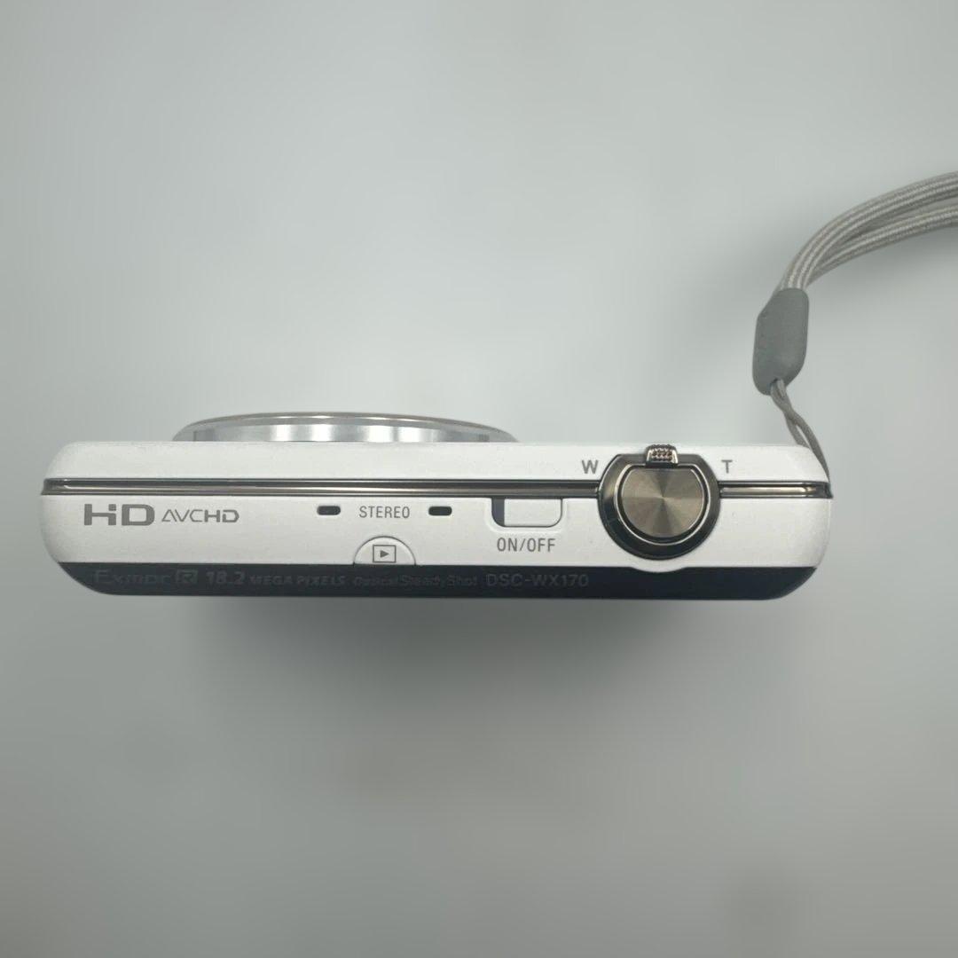 ②Sony Cyber-shot 10xズームデジタルカメラ