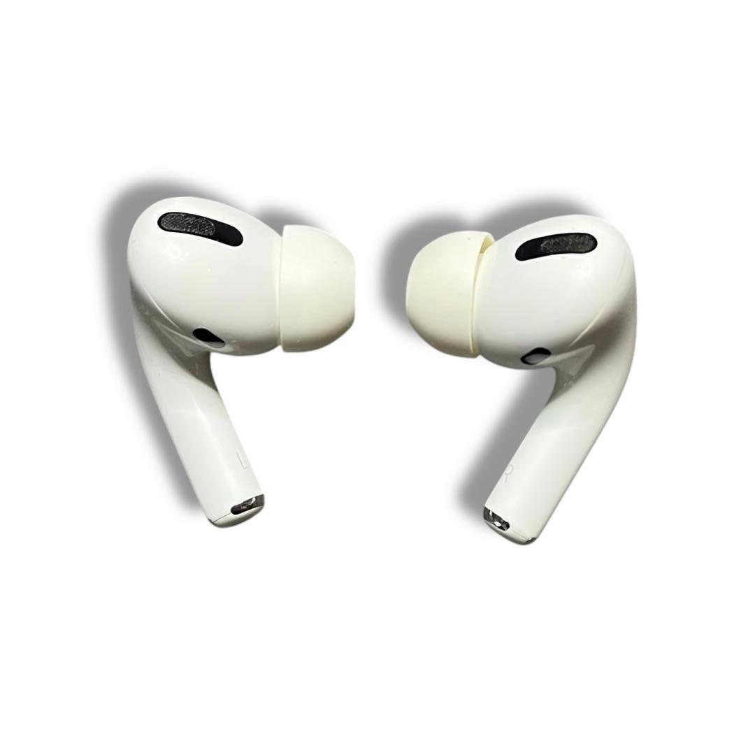 良品　AirPods Pro イヤホン　ワイヤレス　ホワイト　第一世代　人気
