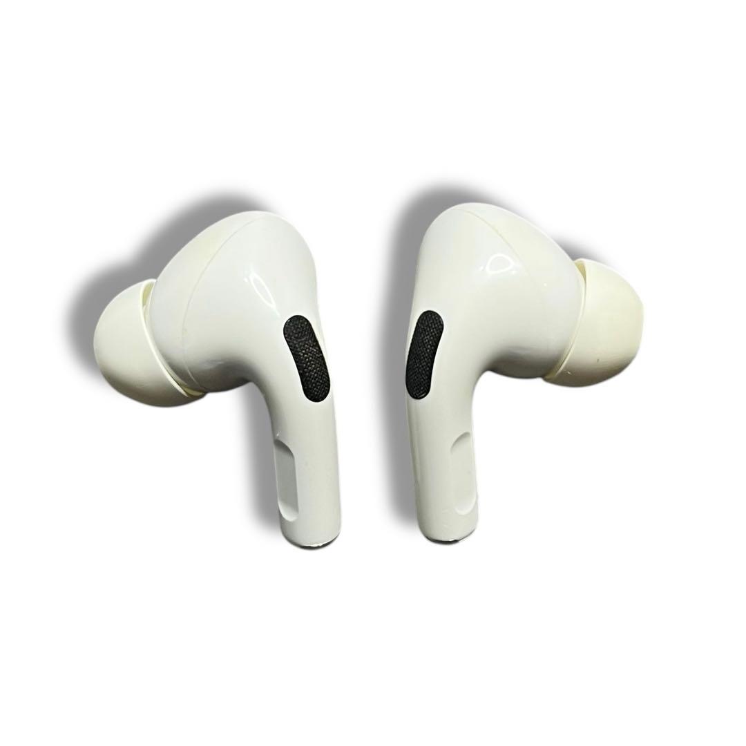 良品　AirPods Pro イヤホン　ワイヤレス　ホワイト　第一世代　人気
