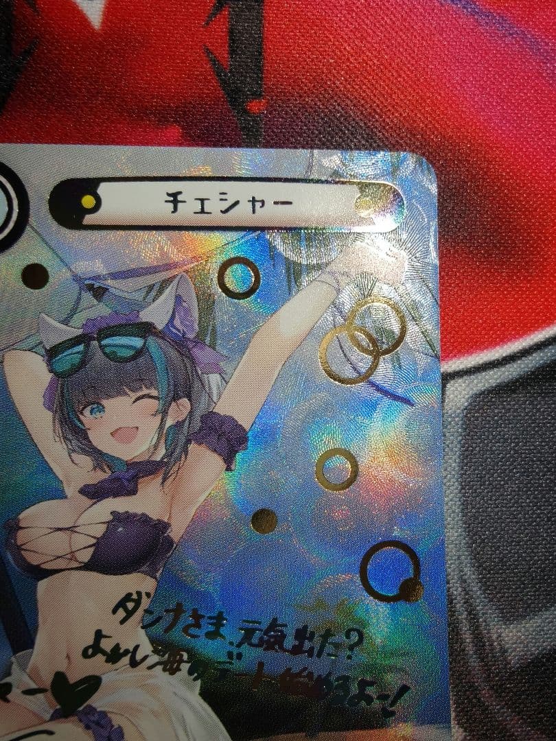 reバース アズールレーン　チェシャー　pp