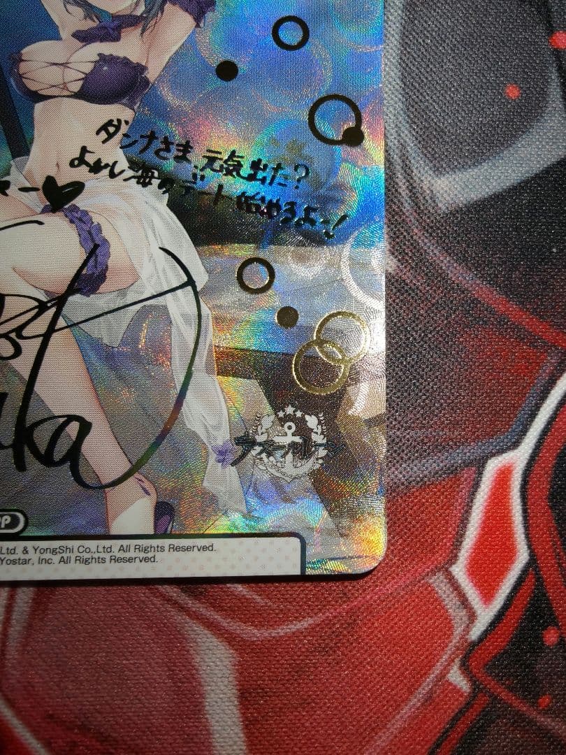 reバース アズールレーン　チェシャー　pp