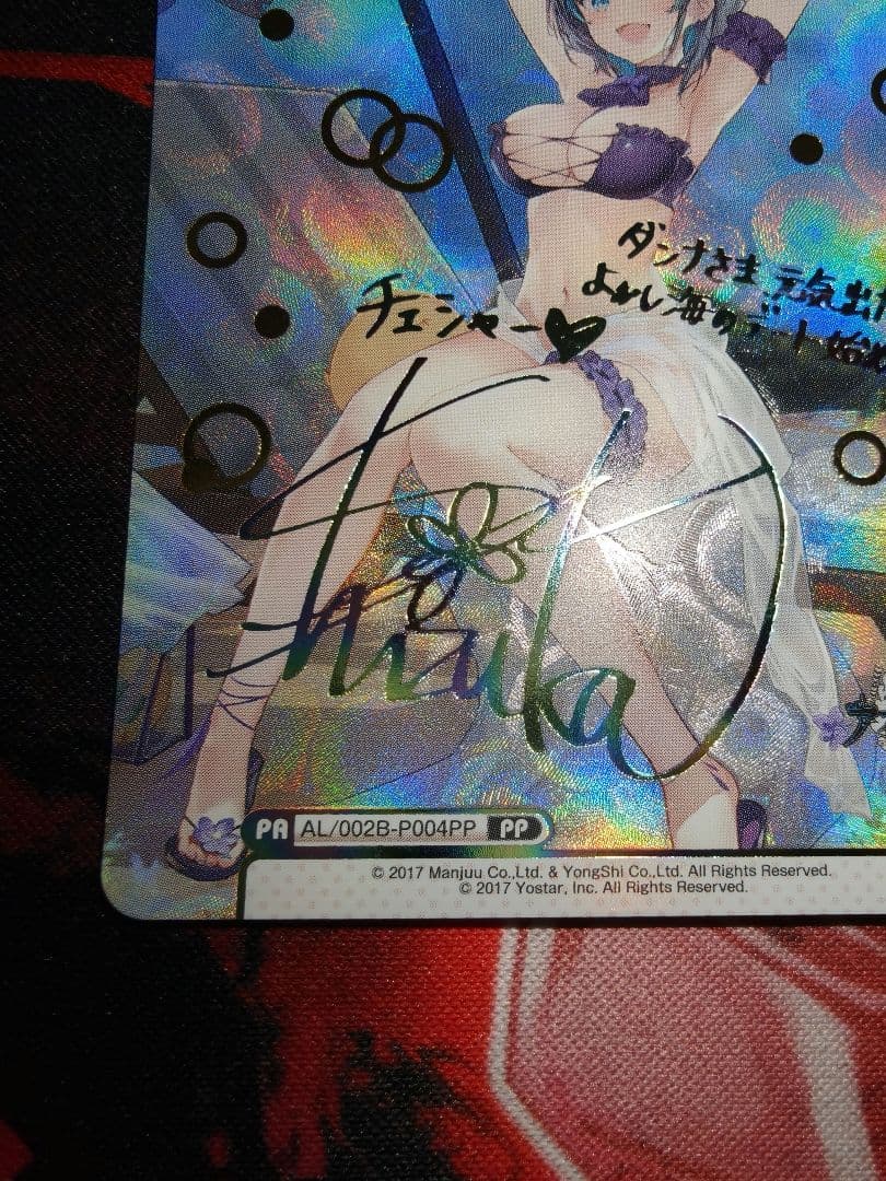 reバース アズールレーン　チェシャー　pp