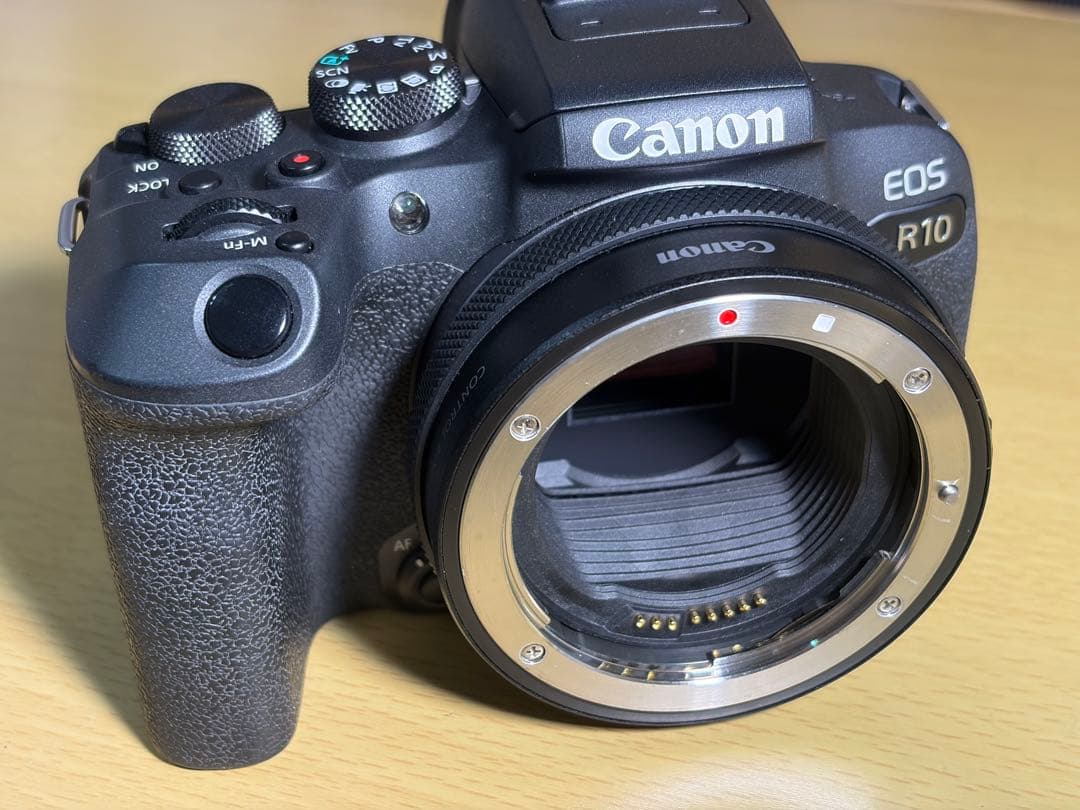 Canon EOS R10 + EF-EOSR コントロールリング