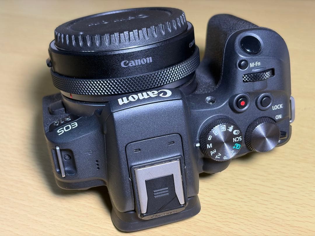 Canon EOS R10 + EF-EOSR コントロールリング