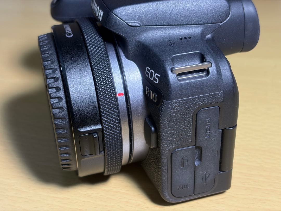Canon EOS R10 + EF-EOSR コントロールリング