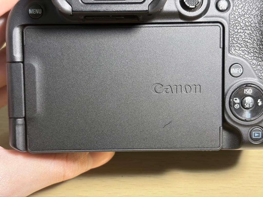 Canon EOS R10 + EF-EOSR コントロールリング