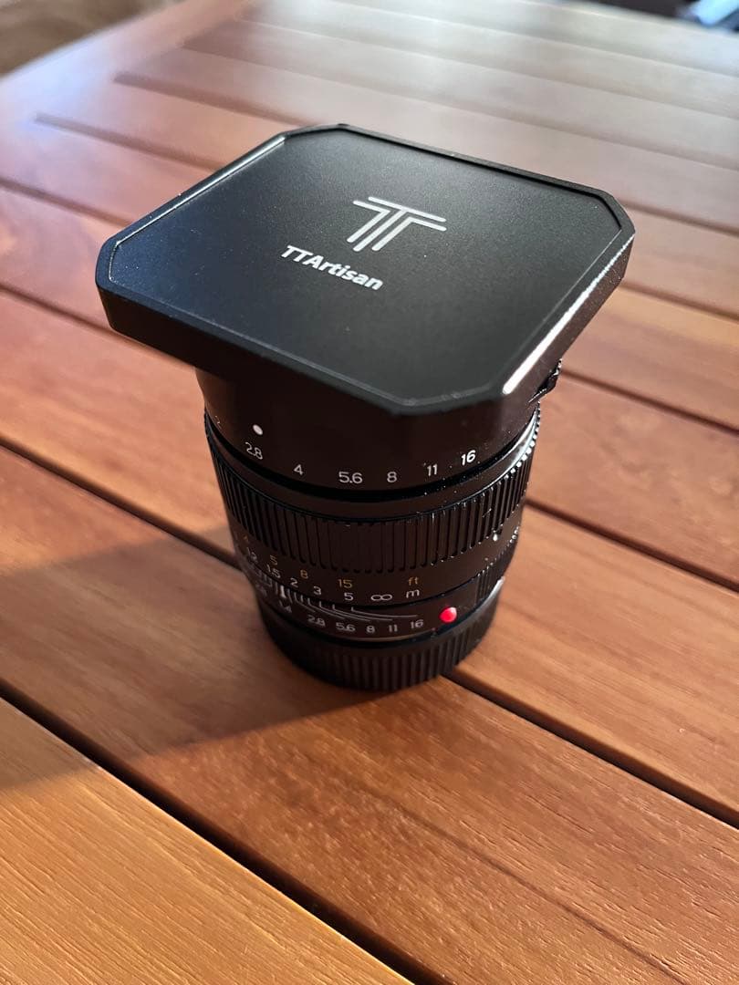 TTArtisan 35mm F1.4 Mマウント　フルサイズ対応単焦点レンズ