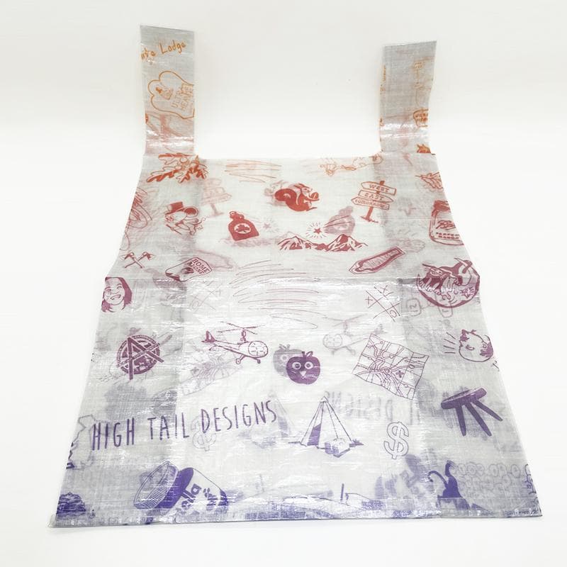 ジェリー鵜飼 × High Tail Designs Shopping Bag