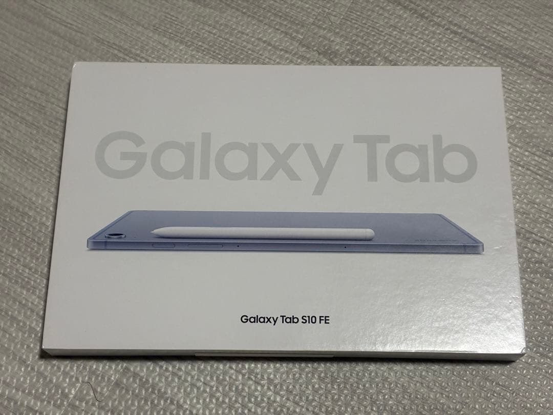 Androidタブレット本体 Galaxy Tab S10 FE 128GB WIFI