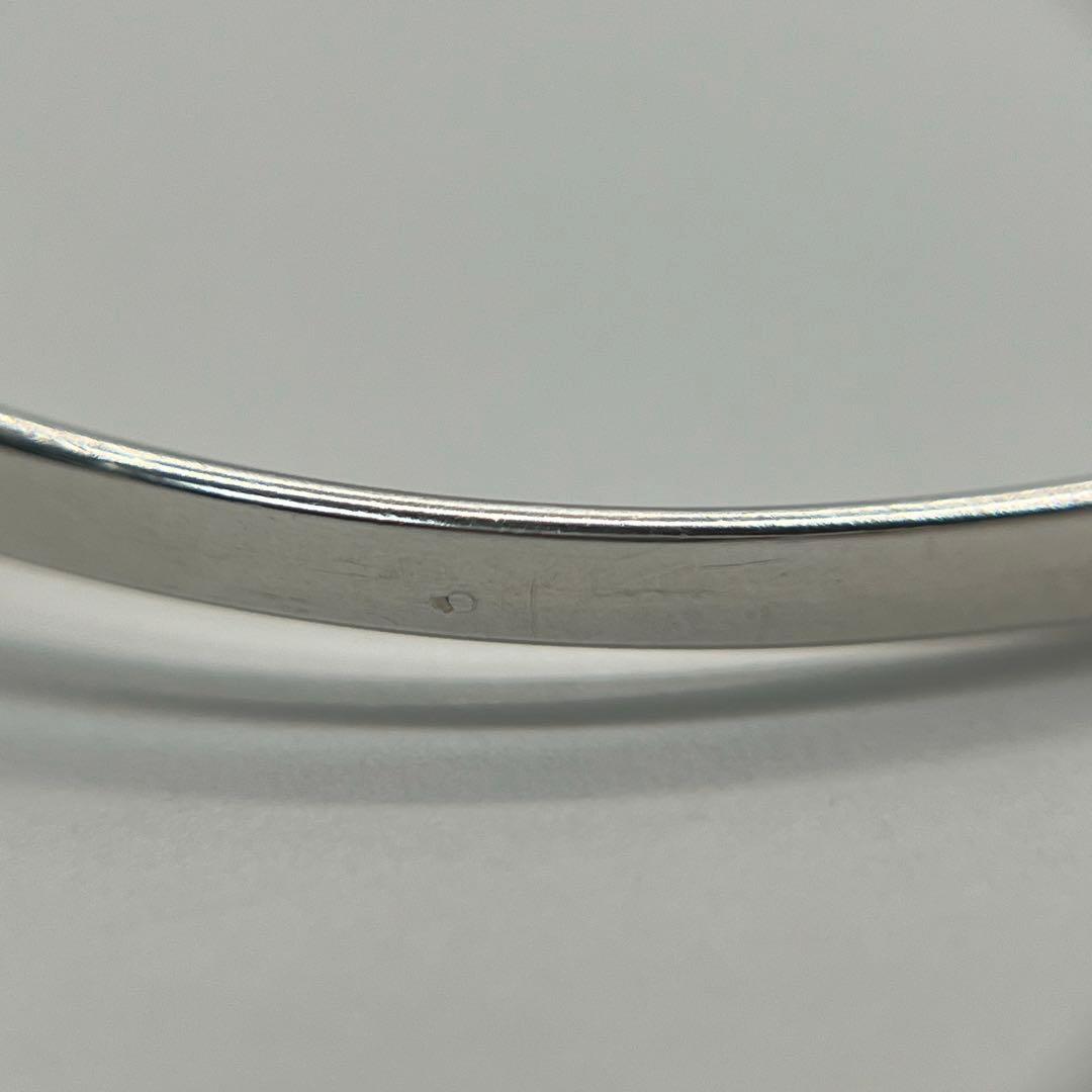 ティファニー TIFFANY フックアンドアイ バングル SV YG コンビ