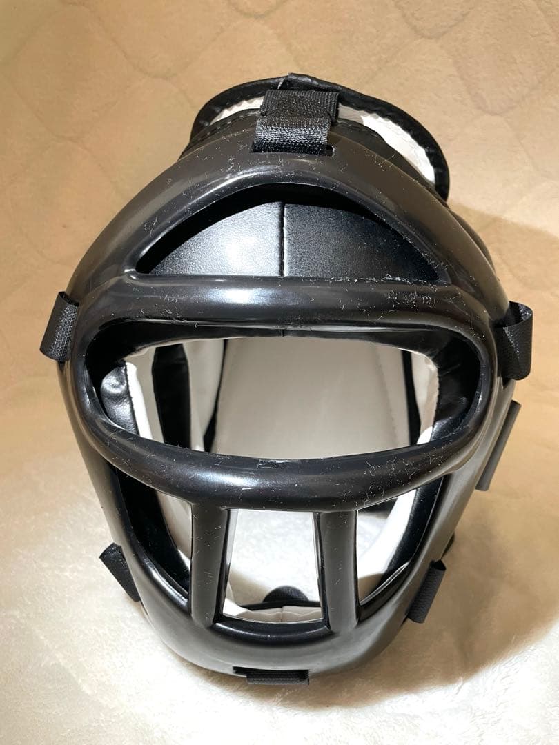 ［美品］K-1 公式　アマチュアキッズ　ヘッドギア　格闘技　防具　サイズM