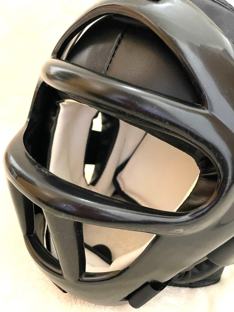 ［美品］K-1 公式　アマチュアキッズ　ヘッドギア　格闘技　防具　サイズM