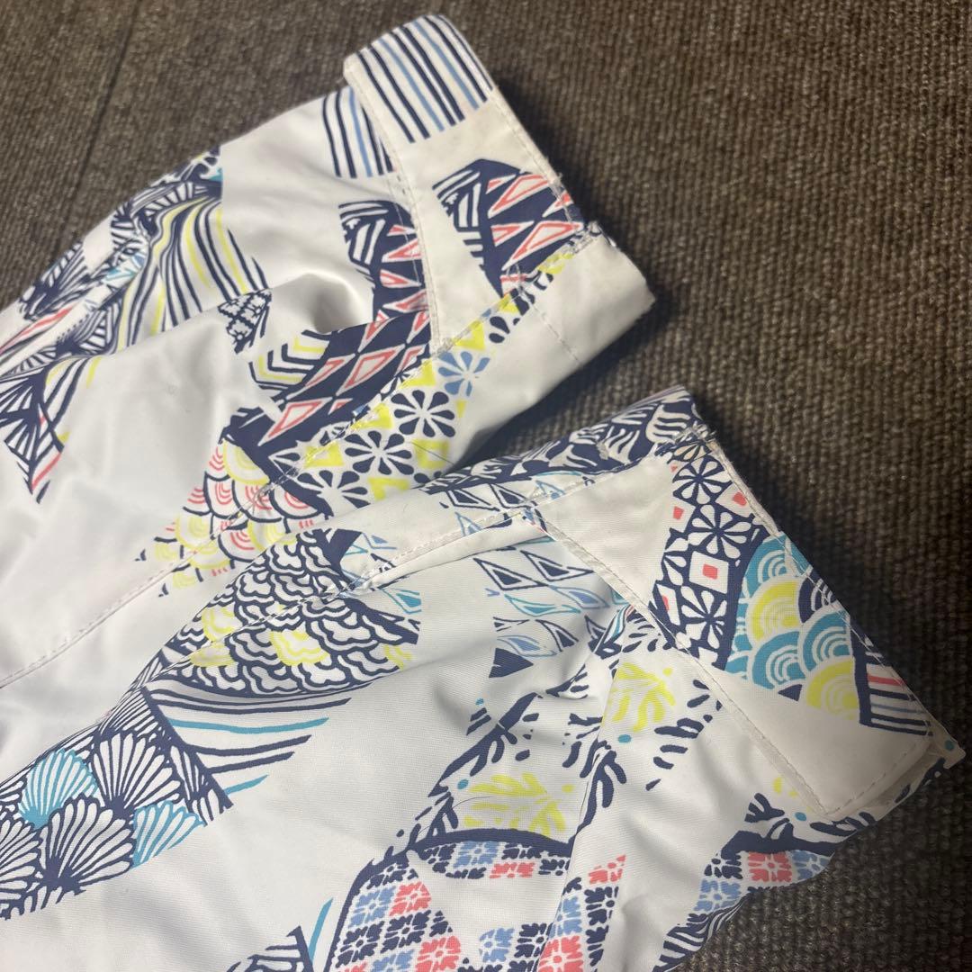 ROXY、SWIVEL スノーボードウェア 上下セット