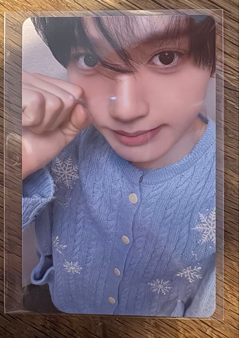 ZB1 ユジン あっち向いてホイ 勝ち トレカ