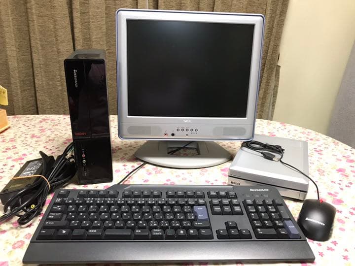 値下げ！デスクトップパソコン win10 pro