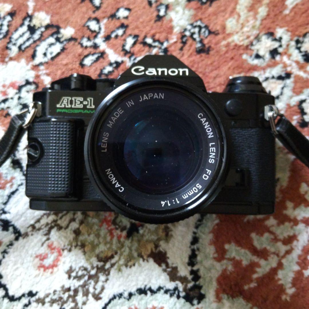 Canon AE-1 一眼レフカメラ +付属品一式付