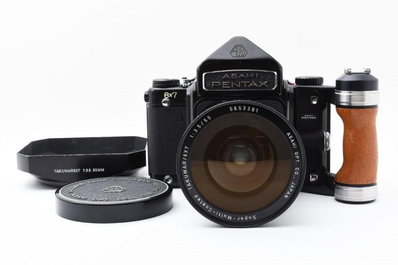 PENTAX 6x7アイレベル, TAKUMAR 6x7/55mm f/3.5