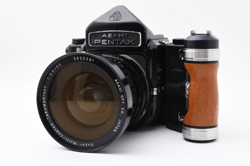 PENTAX 6x7アイレベル, TAKUMAR 6x7/55mm f/3.5