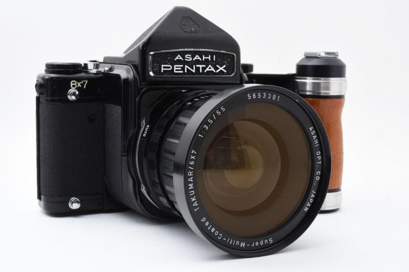 PENTAX 6x7アイレベル, TAKUMAR 6x7/55mm f/3.5