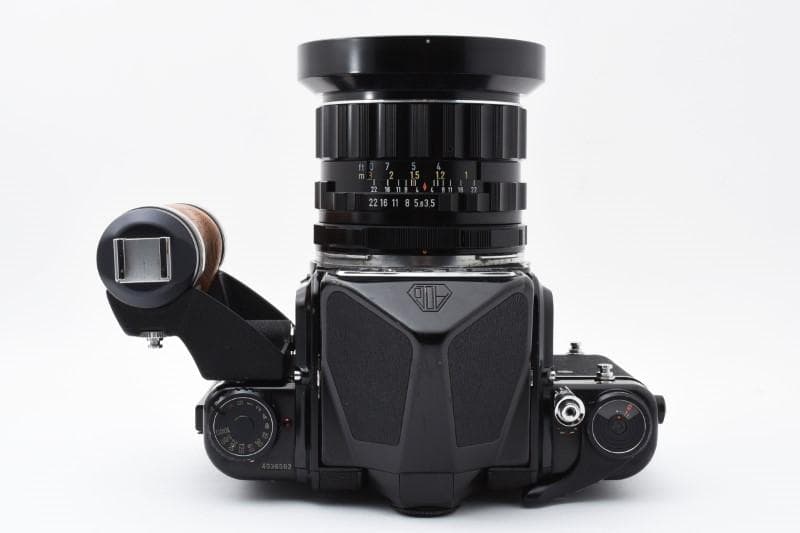 PENTAX 6x7アイレベル, TAKUMAR 6x7/55mm f/3.5