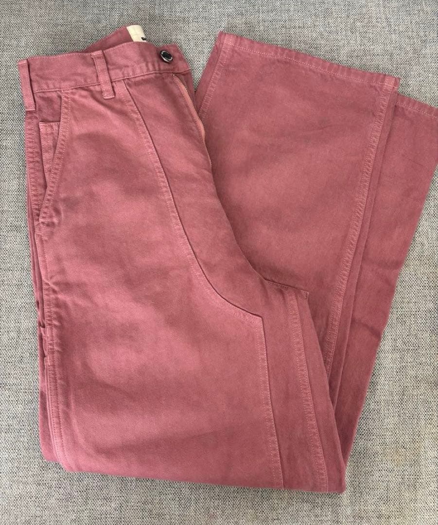 SHISHIKUI Painter pants D.PINK サイズ30