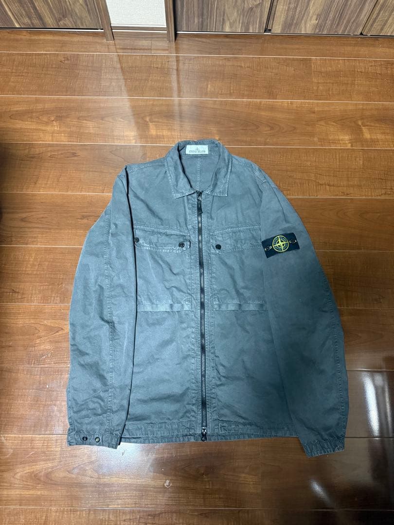 値下げ可ストーンアイランド　ミリタリージャケット・カーゴパンツ セットアップ