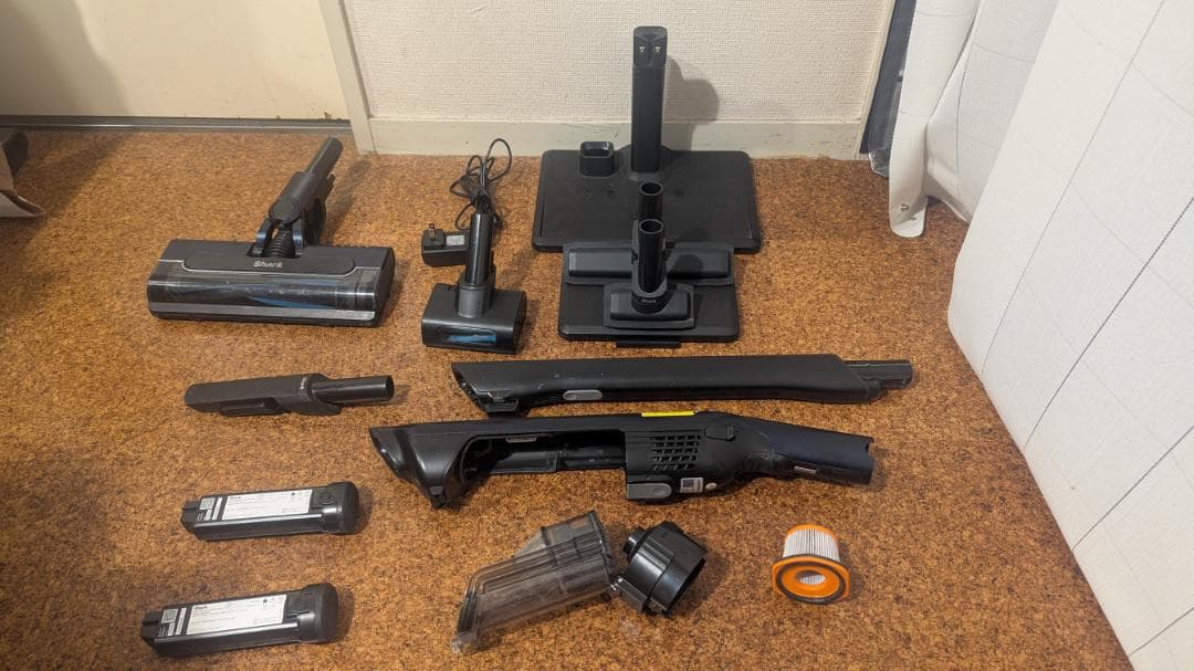 シャーク EVOPOWER CS401J フルセット 一式