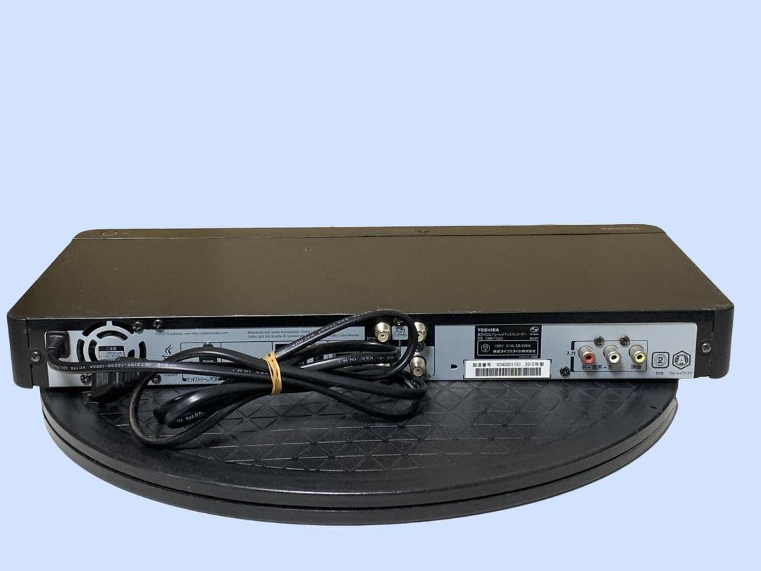 M9597 東芝 HDD/BDレコーダー☆DBR-T560 ジャンク品