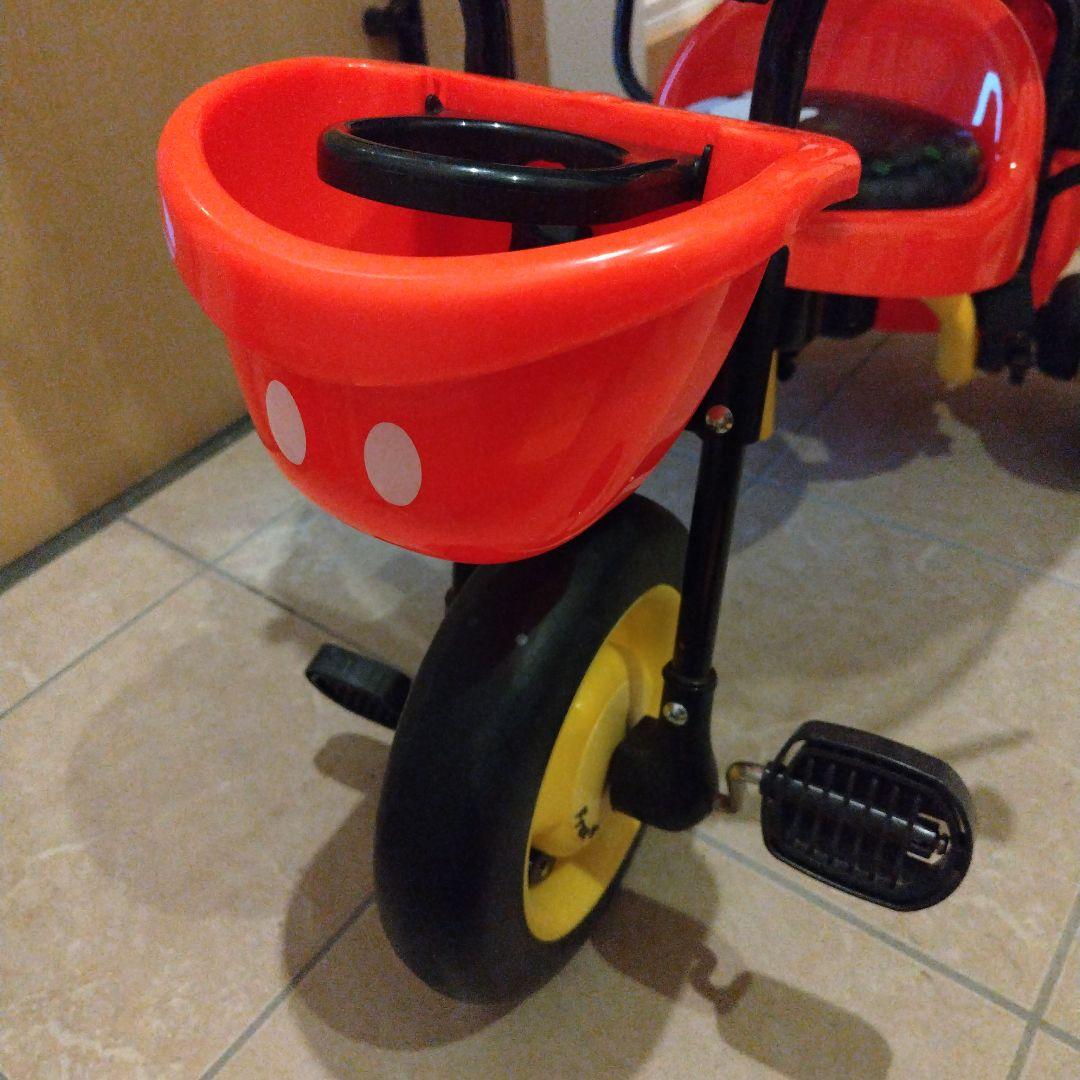 ides カーゴサンシェード ミッキーマウス 三輪車