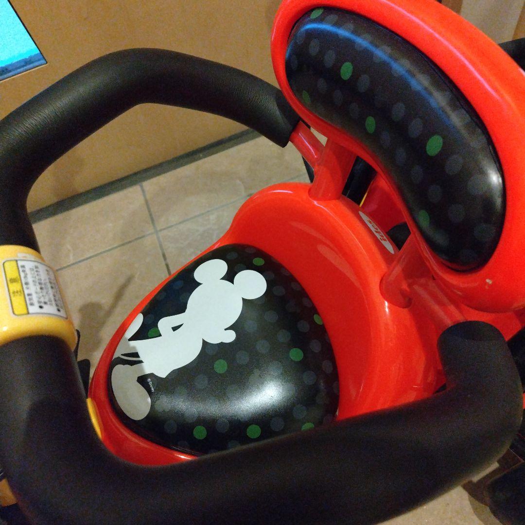 ides カーゴサンシェード ミッキーマウス 三輪車