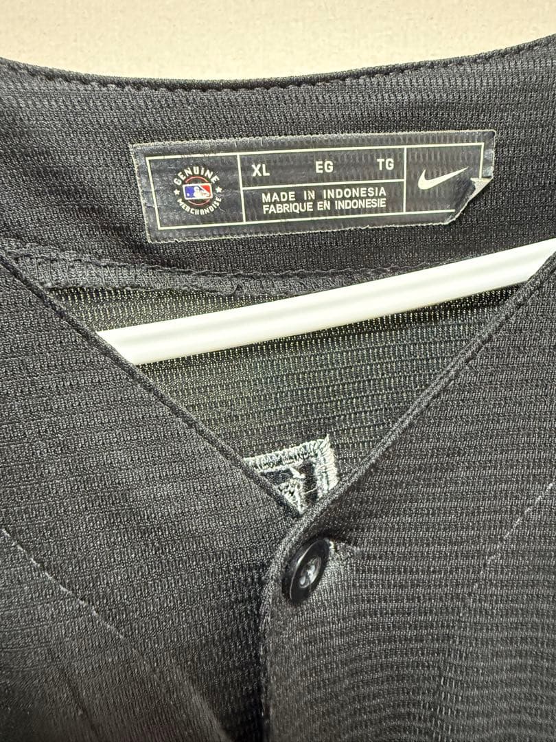 MLB ホワイトソックス　マイケルジョーダン　ベースボールシャツ　XL ナイキ