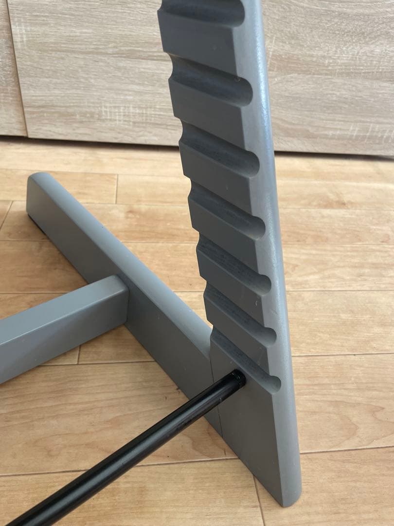 ストッケ　トリップトラップ　ベビーチェア　グレー