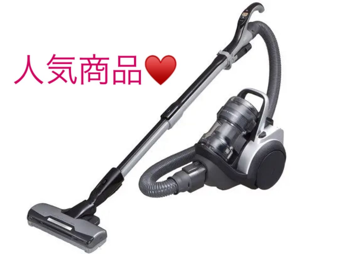 ★人気商品❤️Panasonic プチサイクロン MC-SR20G-S
