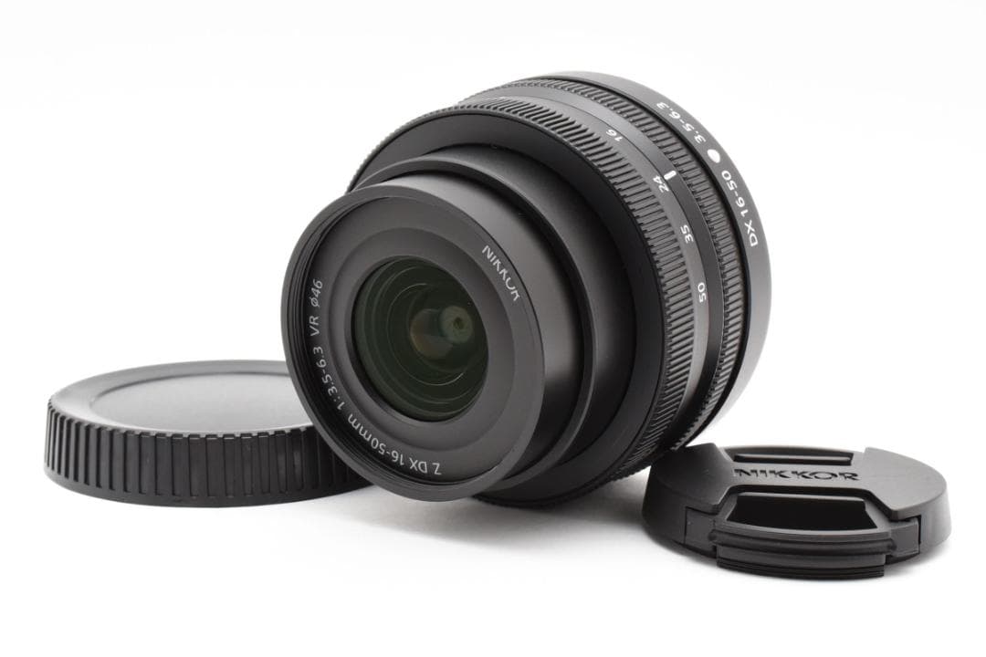 新品級 ニコン NIKKOR Z DX 16-50mm 3.5-6.3 M396