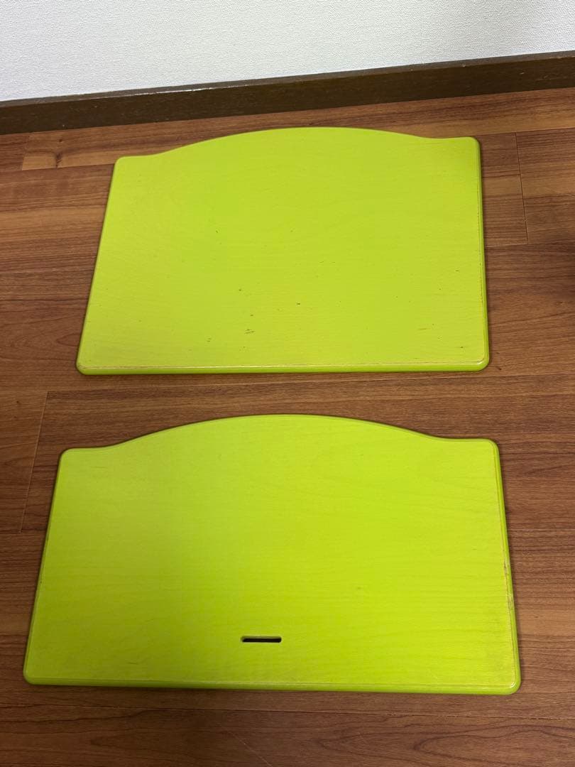 【STOKKE】トリップトラップ　ライムグリーン　シリアル6