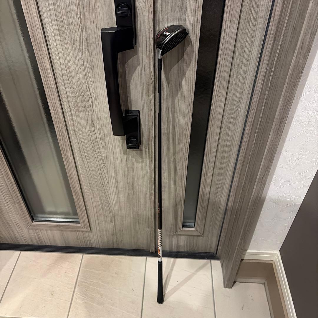 M4 5番ウッド 純正カスタムシャフト　ヘッドカバー付き