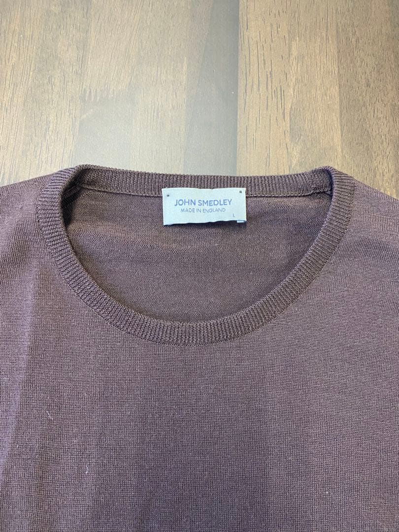 JOHN SMEDLEY LUNDY セーター